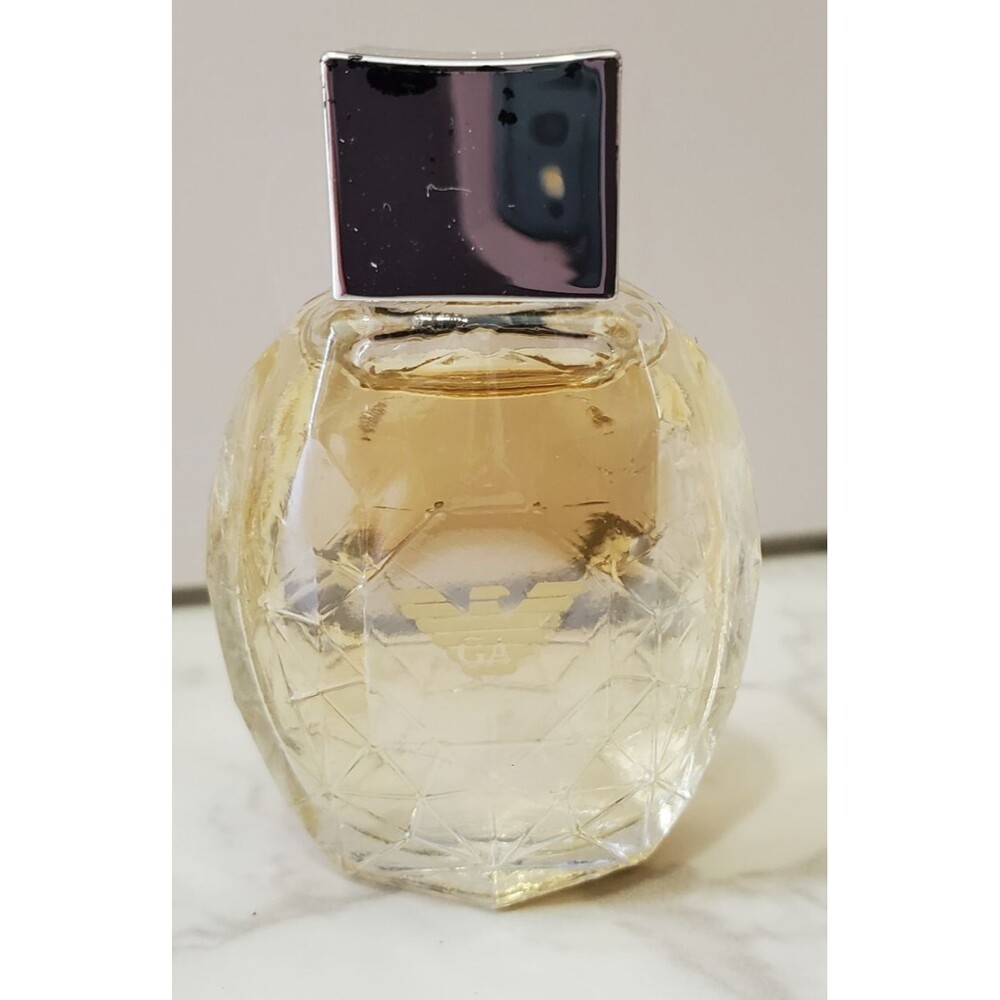DIAMONDS Women Perfume EDP Emporio Armani 0.17oz/5ml Mini Splash No Box Vintage
